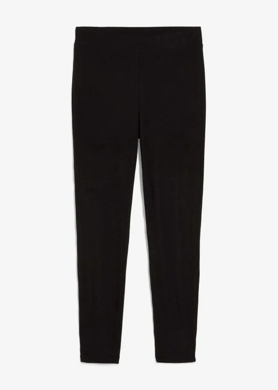 Outlet Warme gerippte Thermo-Leggings Damen Bekleidung·Röcke|Bekleidung·Sweat
