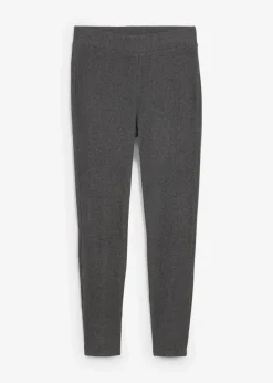 Damen bonprix Hosen|Sportbekleidung|Warme gerippte Thermo-Leggings