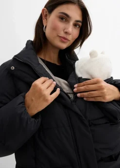 Damen bonprix Bekleidung·Blazer|Umstandsmode|Warmer 2-in-1 Umstands-Puffermantel mit Trageeinsatz