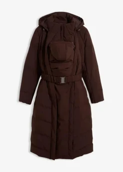 Hot Warmer 2-in-1 Umstands-Steppmantel mit Trageeinsatz Damen Bekleidung·Blazer|Umstandsmode