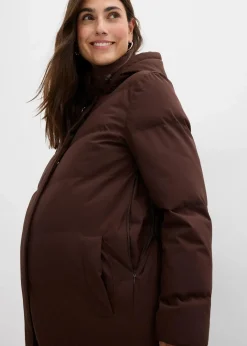 Hot Warmer 2-in-1 Umstands-Steppmantel mit Trageeinsatz Damen Bekleidung·Blazer|Umstandsmode