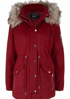 Damen bonprix Jacken & Mäntel|Bekleidung·Hosen|Warmer Parka, gefüttert