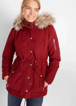 Damen bonprix Jacken & Mäntel|Bekleidung·Hosen|Warmer Parka, gefüttert
