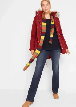 Damen bonprix Jacken & Mäntel|Bekleidung·Hosen|Warmer Parka, gefüttert
