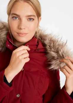 Damen bonprix Jacken & Mäntel|Bekleidung·Hosen|Warmer Parka, gefüttert