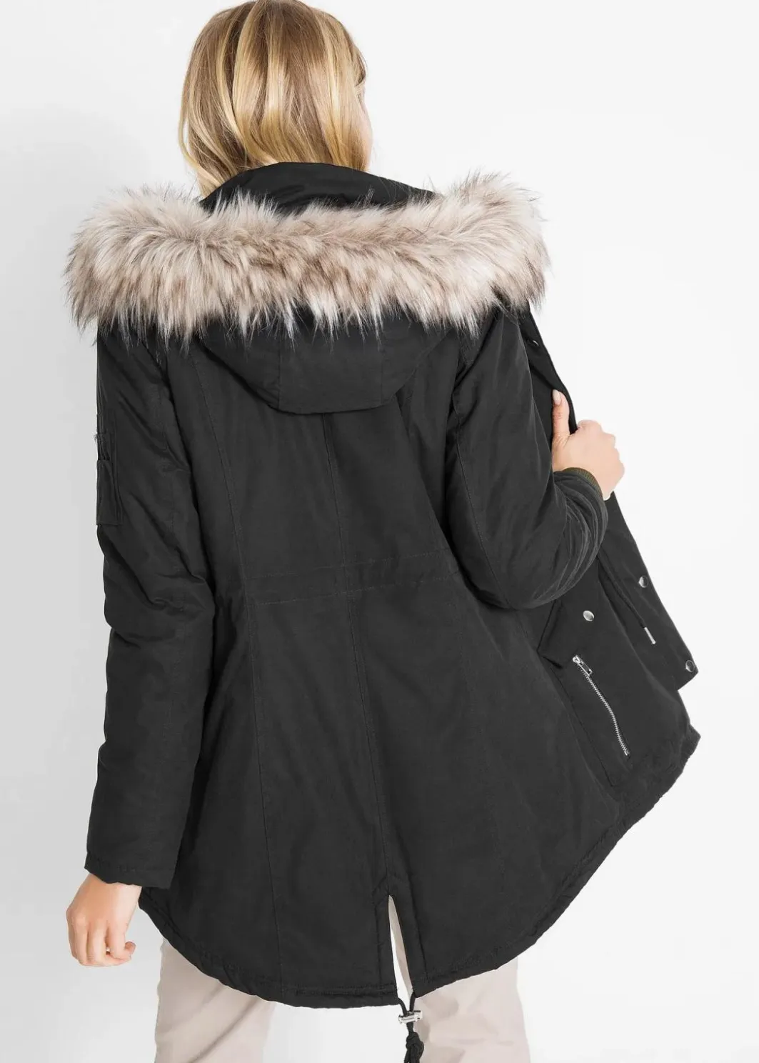 Clearance Warmer Parka, gefüttert Damen Bekleidung·Hosen|Jacken & Mäntel