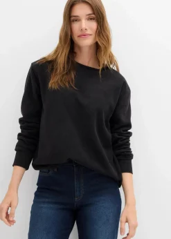 Damen bonprix Outdoorbekleidung|Thermobekleidung|Warmes Fleece-Thermoshirt