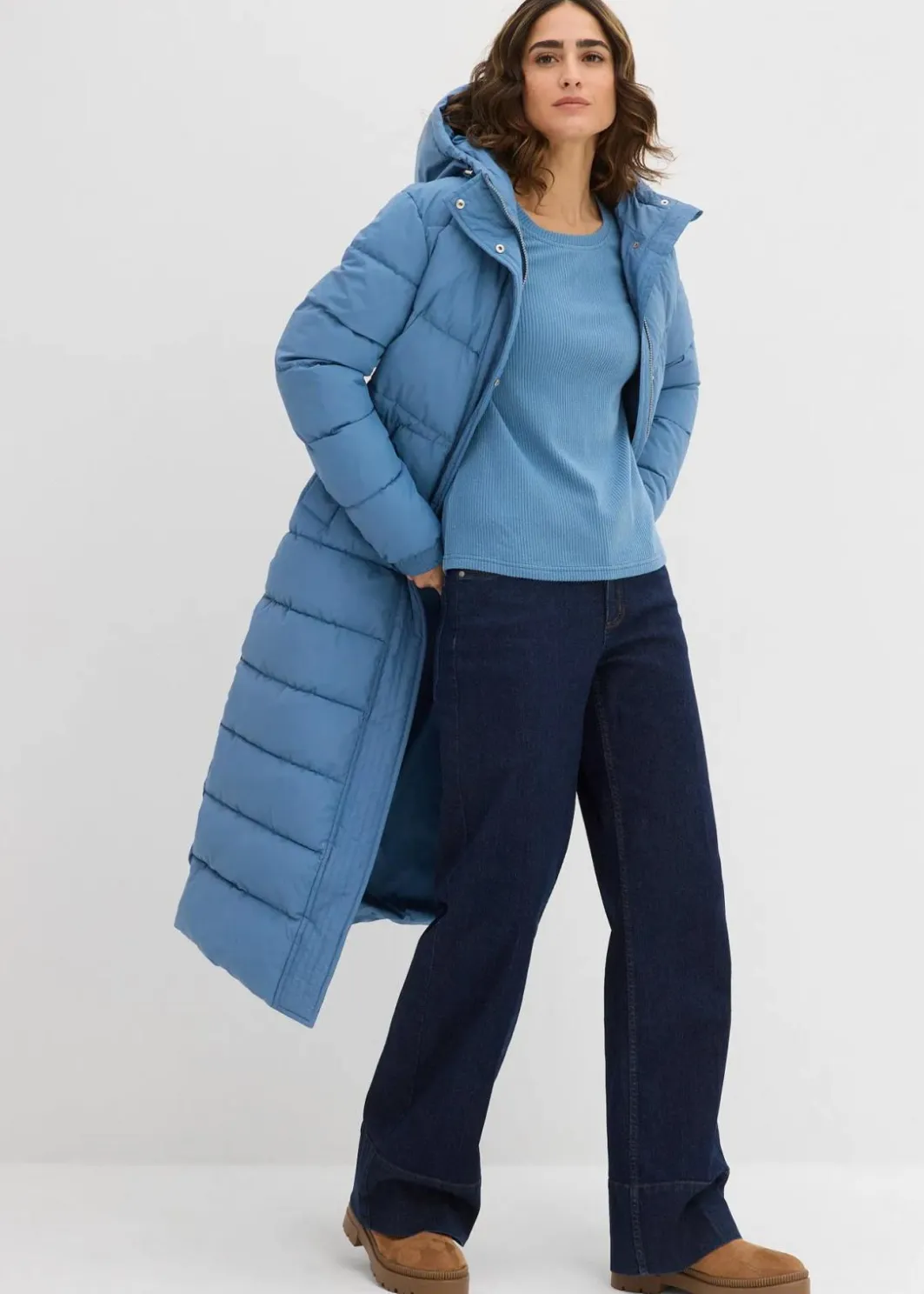 Damen bonprix Shirts & Tops|Sportbekleidung|Warmes Thermoshirt