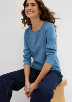 Damen bonprix Shirts & Tops|Sportbekleidung|Warmes Thermoshirt