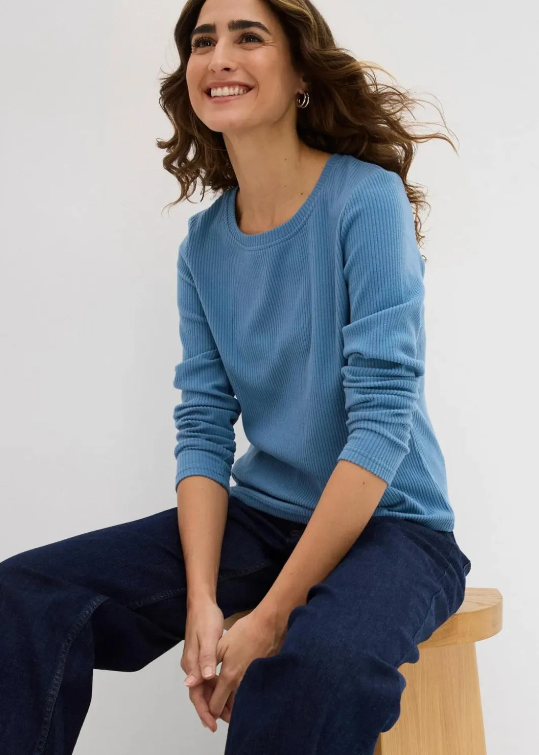 Damen bonprix Shirts & Tops|Sportbekleidung|Warmes Thermoshirt