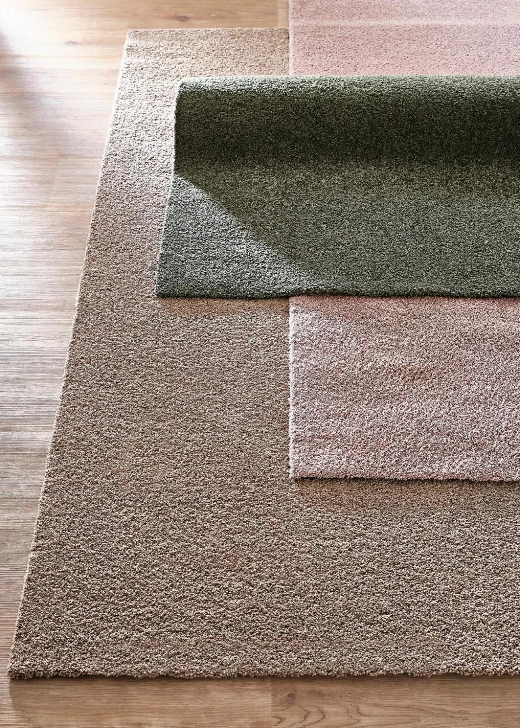 bonprix Veloursteppiche|Sehr Beliebt|Waschbarer Teppich mit weichem Flor