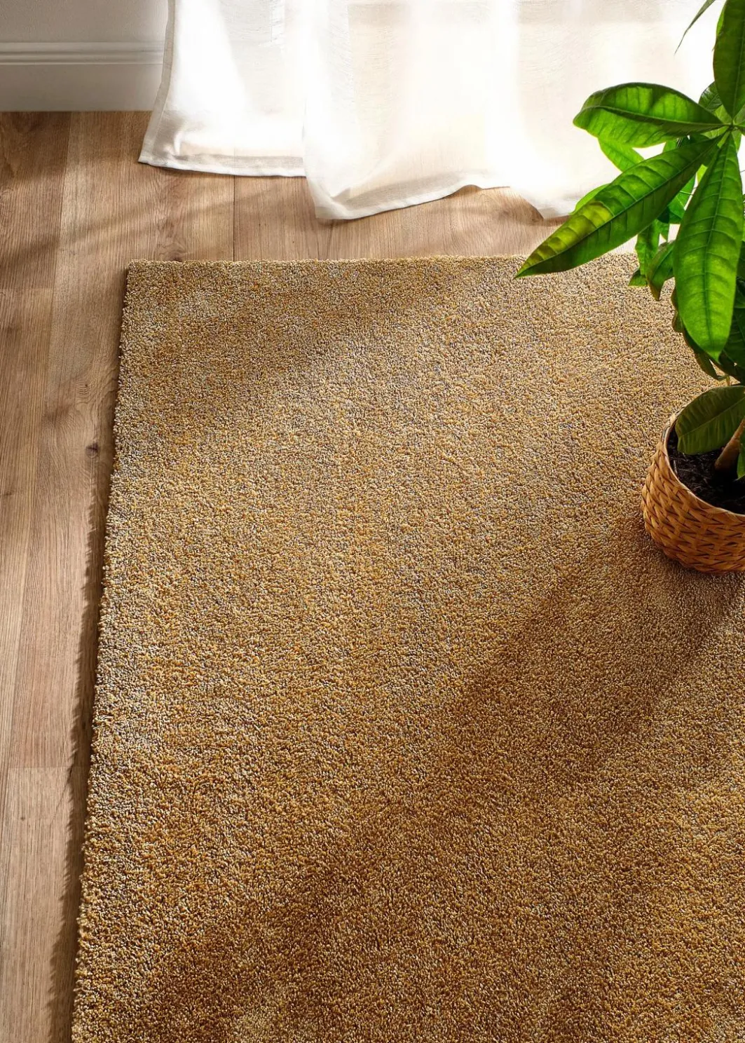 Waschbarer Teppich mit weichem Flor Veloursteppiche|Sehr Beliebt