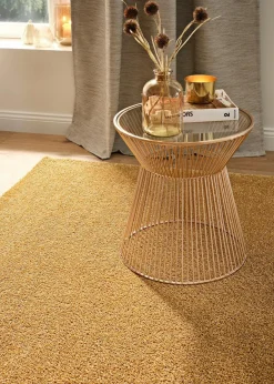 Waschbarer Teppich mit weichem Flor Veloursteppiche|Sehr Beliebt