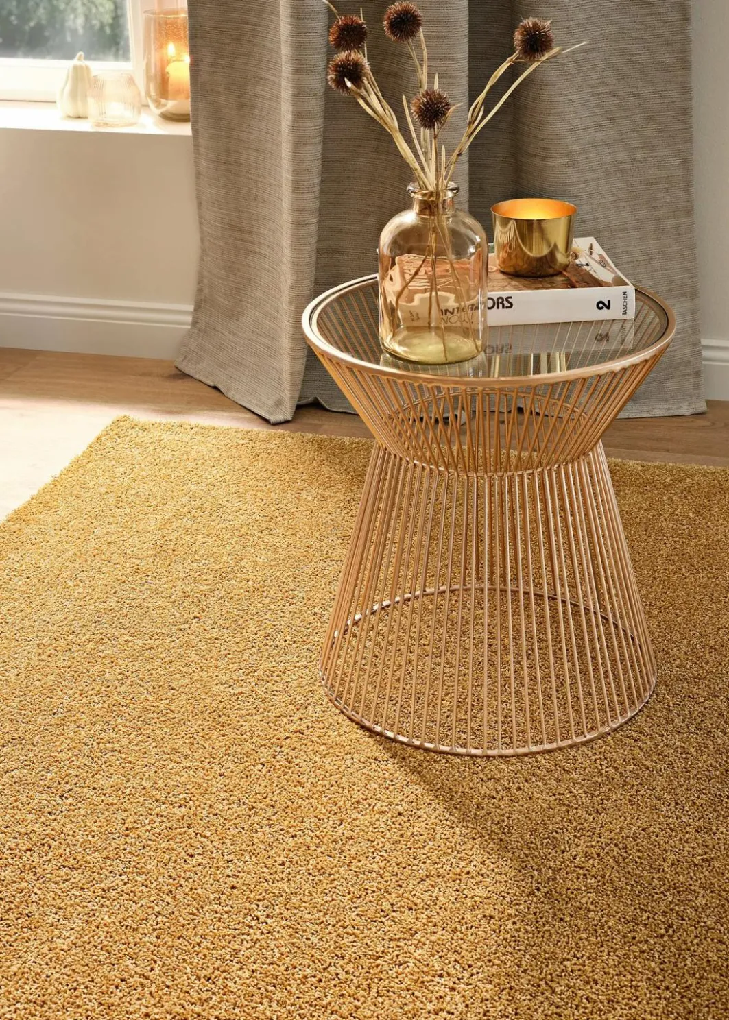 Waschbarer Teppich mit weichem Flor Veloursteppiche|Sehr Beliebt