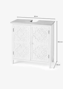 bonprix Badmöbel|Waschbeckenunterschrank mit Ornament