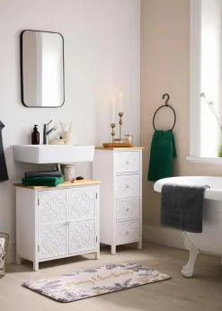 bonprix Badmöbel|Waschbeckenunterschrank mit Ornament