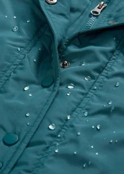Damen bonprix Jacken & Mäntel|Bekleidung·Hosen|Wasserabweisende Funktions-Jacke, 2in1 Optik