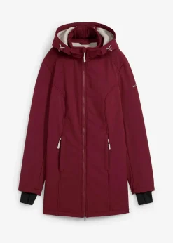 Best wasserabweisende Funktions-Softshell-Longjacke, Kuschelfleece Damen Jacken & Mäntel|Bekleidung·Hosen