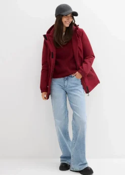 Damen bonprix Bekleidung·Hosen|Jacken & Mäntel|Wasserabweisende Funktions-Jacke