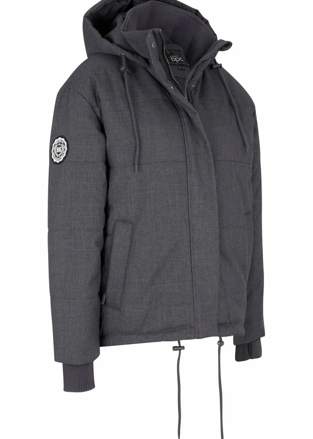 Damen bonprix Bekleidung·Hosen|Jacken & Mäntel|wasserabweisende Outdoor-Steppjacke, Oversized