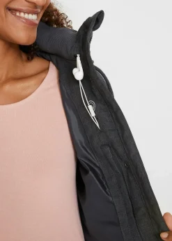 Damen bonprix Bekleidung·Hosen|Jacken & Mäntel|wasserabweisende Outdoor-Steppjacke, Oversized