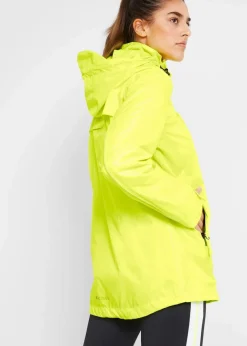 Damen bonprix Bekleidung·Jumpsuits|Bekleidung·Sweat|wasserabweisende, reflektierende Funktions-Jacke