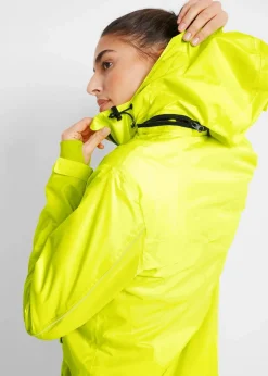 Damen bonprix Bekleidung·Jumpsuits|Bekleidung·Sweat|wasserabweisende, reflektierende Funktions-Jacke