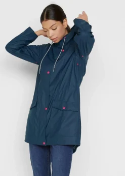 Damen bonprix Bekleidung·Hosen|Jacken & Mäntel|wasserabweisende Regenjacke