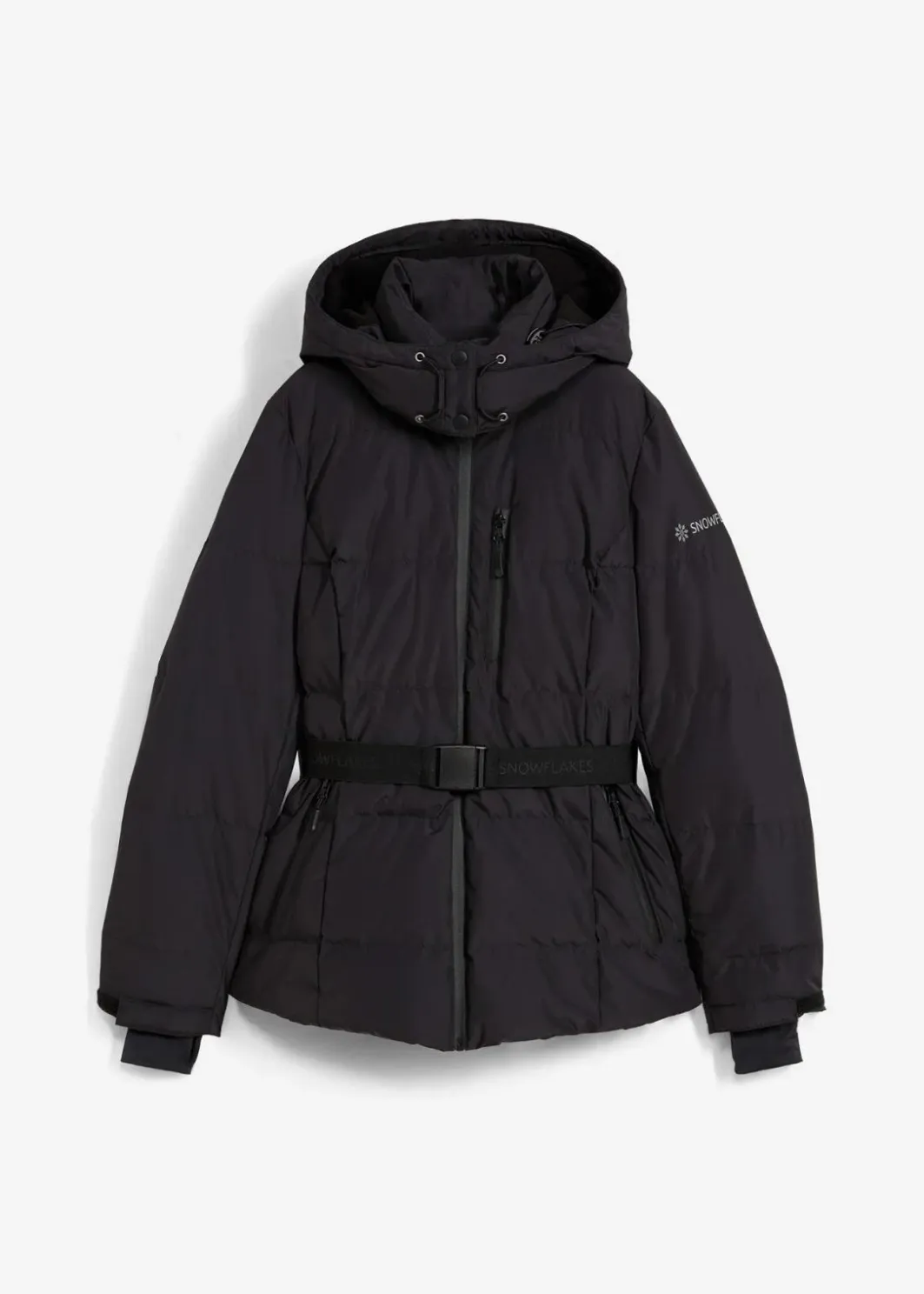 Damen bonprix Bekleidung·Jumpsuits|Bekleidung·Sweat|wasserabweisende Ski Daunenjacke mit wärmeisolierender Funktion