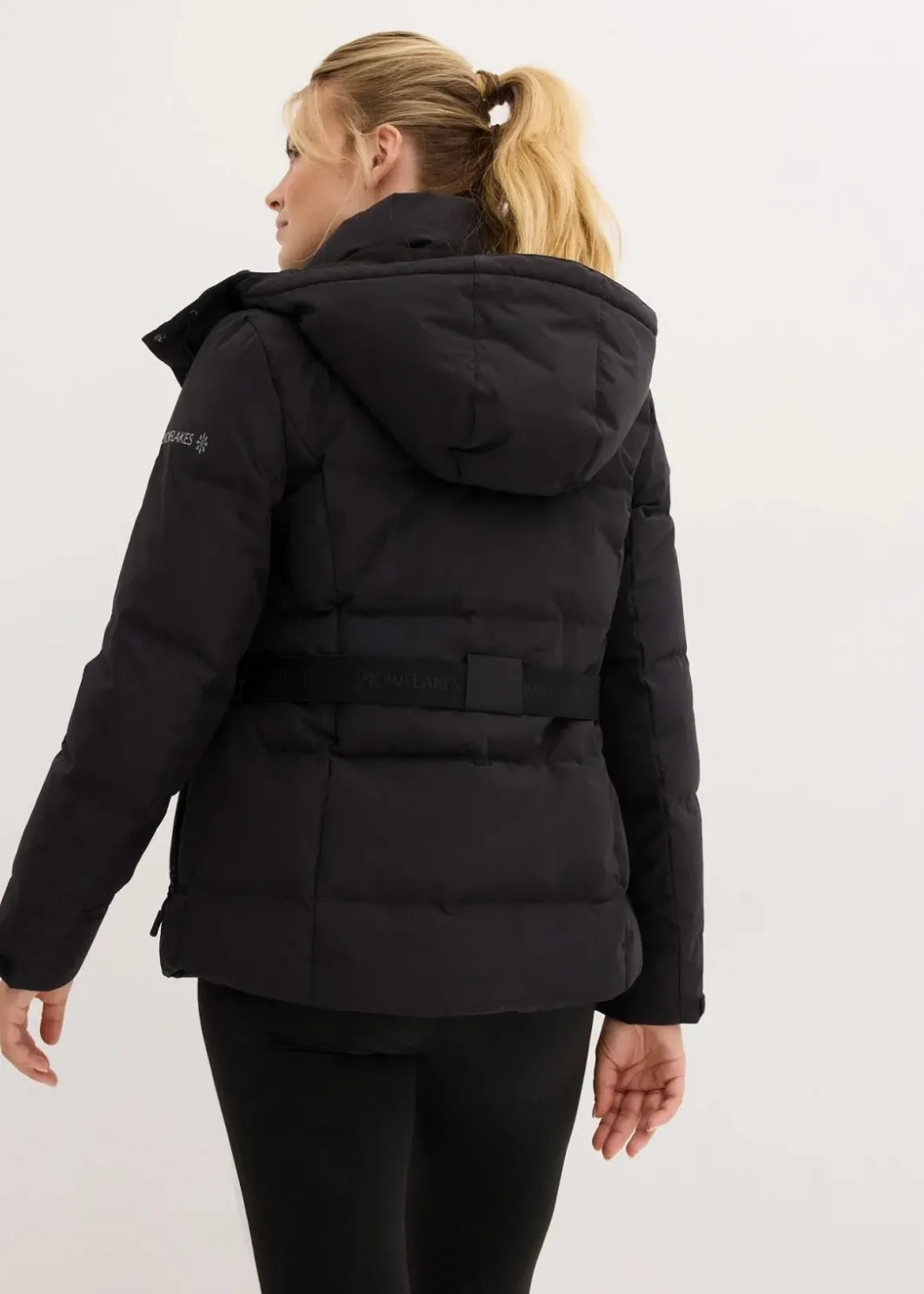 Damen bonprix Bekleidung·Jumpsuits|Bekleidung·Sweat|wasserabweisende Ski Daunenjacke mit wärmeisolierender Funktion