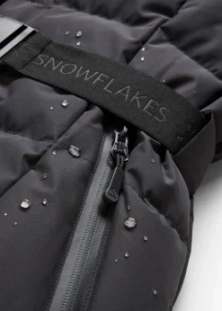 Damen bonprix Bekleidung·Jumpsuits|Bekleidung·Sweat|wasserabweisende Ski Daunenjacke mit wärmeisolierender Funktion