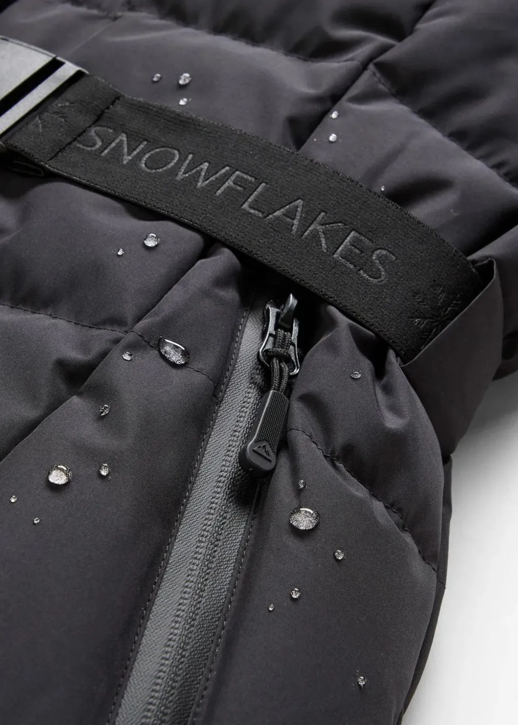 Damen bonprix Bekleidung·Jumpsuits|Bekleidung·Sweat|wasserabweisende Ski Daunenjacke mit wärmeisolierender Funktion