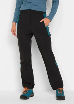 Clearance wasserabweisende Softshell-Hose Damen Outdoorbekleidung|Sportbekleidung