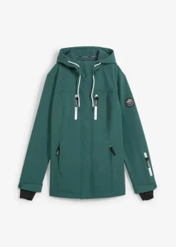 wasserabweisende Softshelljacke Damen Nachhaltigere Materialien|Jacken & Mäntel