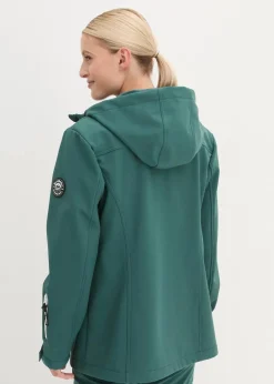 wasserabweisende Softshelljacke Damen Nachhaltigere Materialien|Jacken & Mäntel