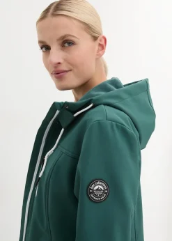 wasserabweisende Softshelljacke Damen Nachhaltigere Materialien|Jacken & Mäntel