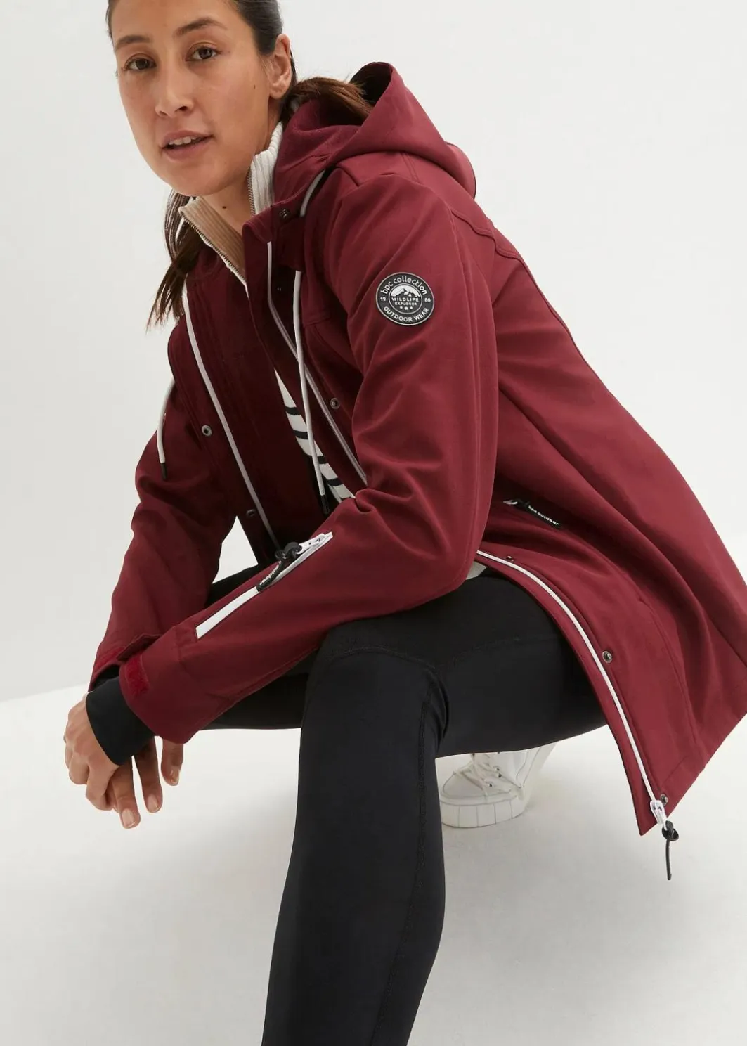 Discount wasserabweisende Softshelljacke Damen Nachhaltigere Materialien|Jacken & Mäntel