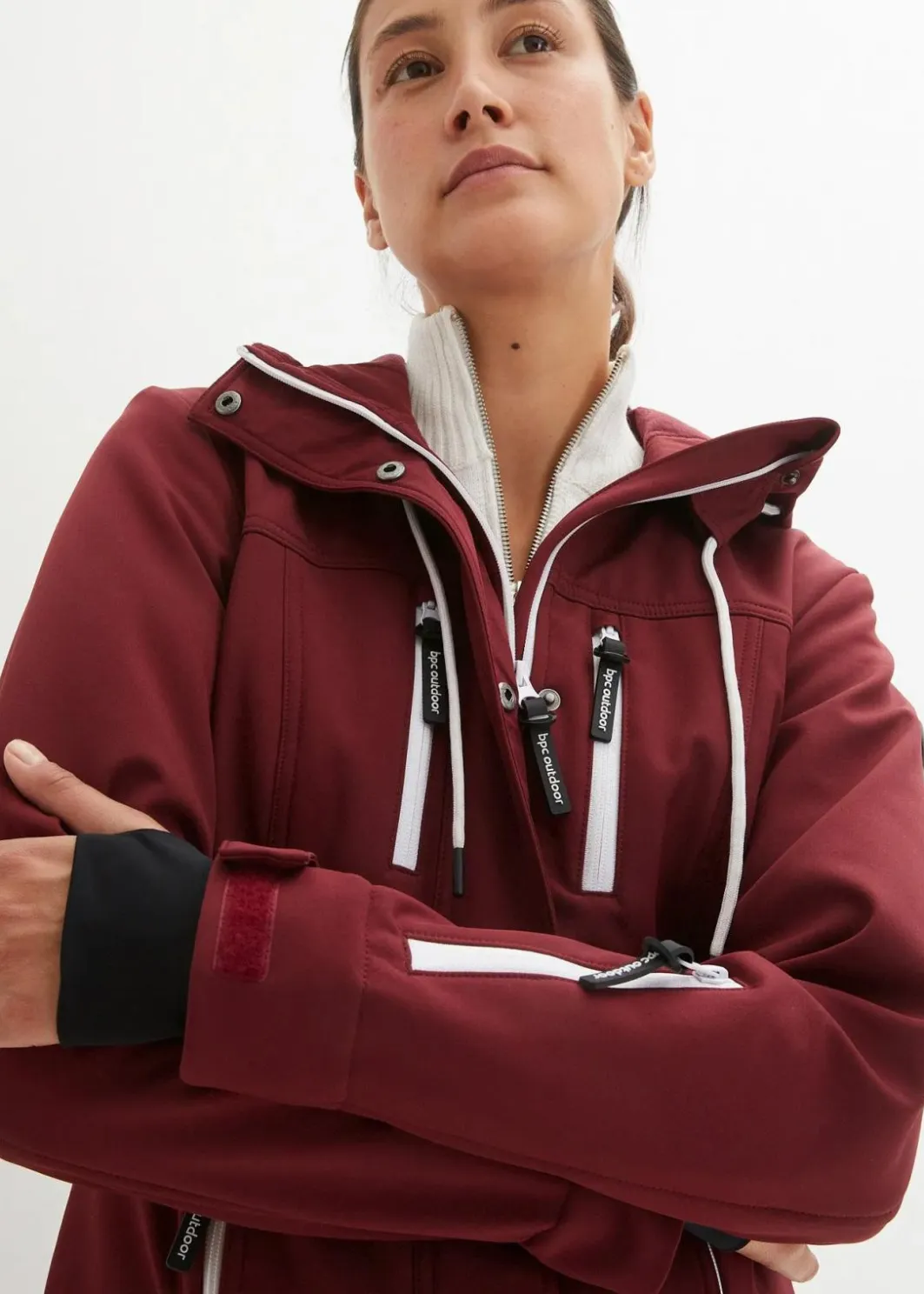 Discount wasserabweisende Softshelljacke Damen Nachhaltigere Materialien|Jacken & Mäntel