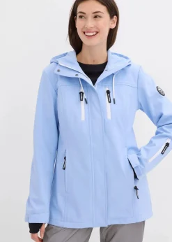 Outlet wasserabweisende Softshelljacke Damen Bekleidung·Jumpsuits|Bekleidung·Sweat
