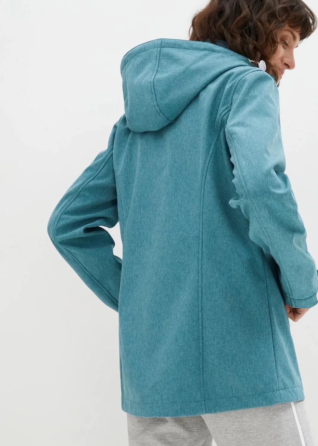 Clearance Wasserabweisende Softshelljacke Damen Outdoorbekleidung|Sportbekleidung