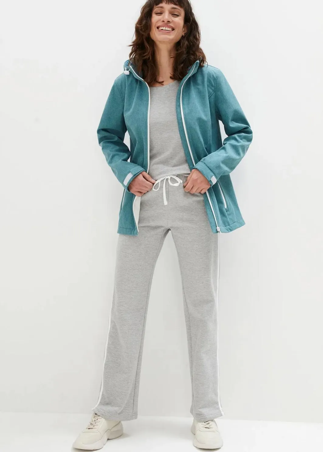 Clearance Wasserabweisende Softshelljacke Damen Outdoorbekleidung|Sportbekleidung