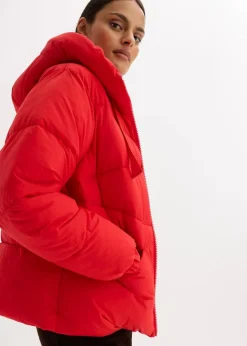 Damen bonprix Jacken & Mäntel|Bekleidung·Hosen|Wasserabweisende Steppjacke