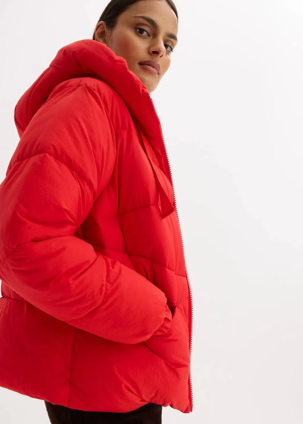 Damen bonprix Jacken & Mäntel|Bekleidung·Hosen|Wasserabweisende Steppjacke