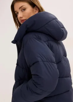 Damen bonprix Jacken & Mäntel|Bekleidung·Hosen|Wasserabweisende Steppjacke