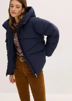 Damen bonprix Jacken & Mäntel|Bekleidung·Hosen|Wasserabweisende Steppjacke