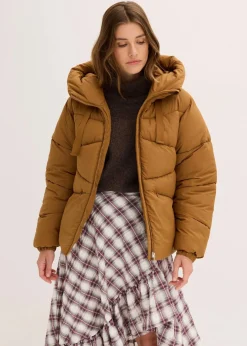 Damen bonprix Bekleidung·Hosen|Jacken & Mäntel|Wasserabweisende Steppjacke