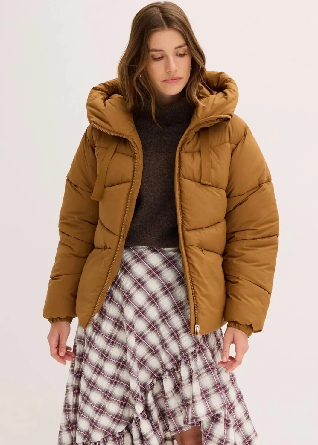 Damen bonprix Bekleidung·Hosen|Jacken & Mäntel|Wasserabweisende Steppjacke