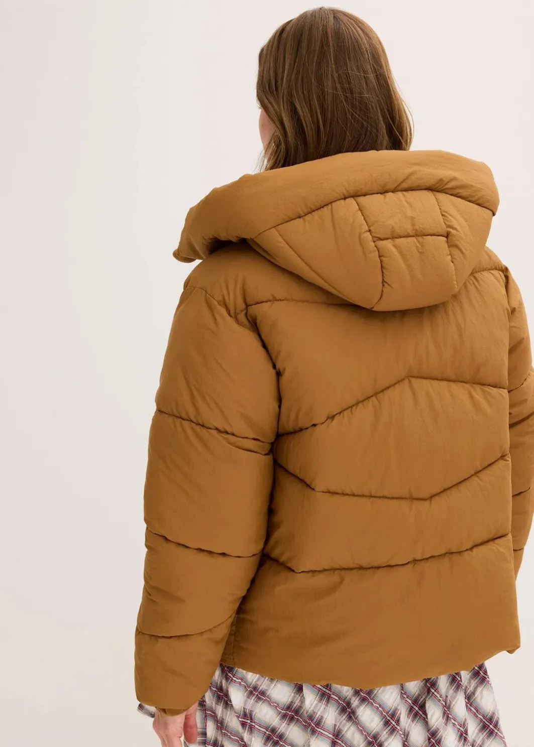 Damen bonprix Bekleidung·Hosen|Jacken & Mäntel|Wasserabweisende Steppjacke