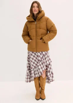 Damen bonprix Bekleidung·Hosen|Jacken & Mäntel|Wasserabweisende Steppjacke