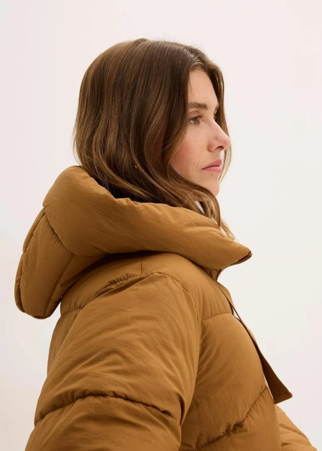Damen bonprix Bekleidung·Hosen|Jacken & Mäntel|Wasserabweisende Steppjacke